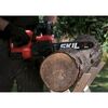 ​Fierastrau electric cu lant, motor fara perii, lama lunga de 30 cm, capacitate rezervor ulei 170 ml, viteza maxima de lucru 7.9 m/s, cu 1 acumulator, 20 V, 4 Ah ​-poza 3-Dacenergy.ro