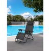 Scaun camping DacEnergy©, structura metalica, pliant, spatar reglabil, 176 x 108 cm, gri, Continut pachet	: 1 x Scaun, Latime: 64 cm, Culoare: Gri-poza 4-Dacenergy.ro