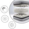 ​Sezlong de gradina pliabil cu perna DacEnergy©, usor de curatat, rezistent, protectie anti-alunecare pe picioare, reglare suport pentru picioare in 3 trepte, 98 x 95 x 60 cm, bej si gri deschis, Continut pachet	: 1 x Sezlong, Culoare: Bej , Gri deschis-poza 6-Dacenergy.ro