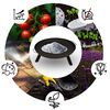 ​Vatra foc de gradina cu gratar, fabricat din otel, manere pe ambele parti, diametrul 60 cm, inaltimea 27,5 cm, negru-poza 6-Dacenergy.ro