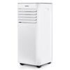 Aer conditionat portabil, 3in1, raceste, usuca si aeriseste, afisaj LCD, panou de control tactil, telecomanda, WiFi, mod de noapte, functia de blocare pentru copii, filtru de particule, 2600 W, Capacitate generala	: 9000 BTU, Culoare: Alb-Dacenergy.ro
