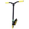​Trotineta, confectionata din aluminiu 6061-T6, cadru si maner tip grip cauciuc, 82 x 58 x 71 cm, galben si negru, Culoare: negru, galben-Dacenergy.ro