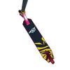 Trotineta, confectionata din aluminiu 6061-T6, fixa, dimensiune rotii 100 mm, maner tip grip cauciuc, 82 x 57 x 65 cm, rosu si galben, Culoare: Rosu, Galben-poza 2-Dacenergy.ro