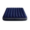 ​Saltea gonflabila Intex, confectionata din vinil, 2 persoane, 191 x 137 x 25 cm, interior / exterior, albastra-poza 2-Dacenergy.ro