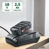 ​Acumulator Li-ion Bosch 1600A005B0 W-B, 18V, 2.5 Ah-poza 2-Dacenergy.ro