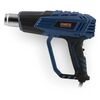 ​Pistol termic electric, maner cauciucat, 4 duze, o racleta, temperatura de la 60 - 600°C, 6 niveluri de reglare a debitului de aer, afisaj LCD, 2000 W, 230 V-poza 3-Dacenergy.ro