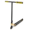 Trotineta cascadorie , din otel, maner cauciuc tpr, roti de 100mm, 83x66 cm, gold, Culoare: Auriu-Dacenergy.ro