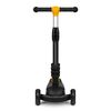 ​Trotineta pentru copii 3in1, inaltime reglabila a ghidonului, iluminare LED colorata a rotilor din fata, frana de picior, negru-portocaliu, Culoare: Portocaliu, Negru-poza 3-Dacenergy.ro