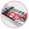 ​Trotineta , material ghidon aluminiu, cu 3 roti, iluminare Led in roti, inaltime reglabila, 79x27x60 cm, alb si rosu, Culoare: Rosu, Negru-poza 4-Dacenergy.ro