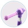 ​Trotineta pentru copii , inaltime reglabila a ghidonului, iluminare cu LED, roti mari, sigure, roz si violet, Culoare: Roz , Violet-poza 7-Dacenergy.ro