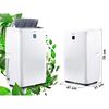 ​Aer conditionat portabil, 5 in1, raceste, incalzeste, dezumidifica, aeriseste si modul noapte, afisaj LCD si panou de control tactil, aplicatia Tuya, Wi-Fi, functia de pornire automata, 4000 W, Capacitate generala	: 14000 BTU, Culoare: Alb-poza 7-Dacenergy.ro