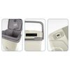 ​Lada frigorifica, afisaj electronic, buton ON/OFF, mod ECO si Normal, ventilator incorporat, compartiment practic, cu maner, priza auto 12 V, priza 230 V, 26 litri, 41 x 30 x 43 cm, 60 W, crem, Capacitate	: 26 l, Culoare: Crem-poza 7-Dacenergy.ro