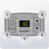 ​Lada frigorifica, afisaj electronic, buton ON/OFF, mod ECO si Normal, ventilator incorporat, compartiment practic, cu maner, priza auto 12 V, priza 220–240 V, 26 litri, 32 x 25 x 43 cm, 60 W, negru, Capacitate	: 26 l, Culoare: Negru mat-poza 8-Dacenergy.ro