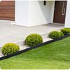 Bordura de gradina, material PP durabil, rezistent la UV, inghet si schimbarile meteorologice, design modular, lungimea de 2.5 m, antracit, Culoare: Antracit, Inaltime: 23 cm-poza 6-Dacenergy.ro
