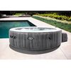 Piscina gonflabila jacuzzi, cu masaj, pompa filtrare, 2 tetiere cu spuma, sistem iluminare LED color, dimensiuni 216 x 71 cm, volum 1098 litri, 6 locuri-poza 2-Dacenergy.ro