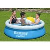 Piscina gonflabila Bestway, dimensiuni 183 x 51cm, capacitate 940 litri, culoare albastru-poza 3-Dacenergy.ro