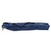 Scaun camping DacEnergy, cadru fabricat din otel, poliester, cu brate si suport de pahar, pliant,  cu protectie solara, albastru inchis, 81 x 50 x 82 cm, Culoare: Albastru inchis-poza 3-Dacenergy.ro