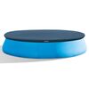 ​Piscina gonflabila, realizata din material PVC, forma rotunda, pompa pentru filtrare, scara, prelata si folie, 12430 litri, 457 x 107 cm, albastra-poza 4-Dacenergy.ro