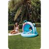 ​Piscina gonflabila pentru copii Intex, cu baza moale si acoperis incorporat, din PVC, in forma de peste, 127 x 102 x 86 cm, albastru-poza 5-Dacenergy.ro