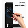 Incuietoare inteligenta DacEnergy©, pentru AcasA / Hotel / Apartament, material aliaj de aluminiu, deblocar Aplicatie TTlock / amprent digitala / parola / card RFID / cheie, pentru usa din lemn / metal, argintiu, Culoare: Argintiu-poza 14-Dacenergy.ro