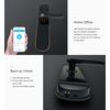 Incuietoare inteligenta DacEnergy©, pentru Acasa, Apartament, Airbnb, Vila, deblocare Fingerpint, Aplicatie TTLock, Cod, Card RFID, Cheie, negru/auriu, Culoare: Negru, Auriu-poza 10-Dacenergy.ro