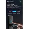 Incuietoare inteligenta DacEnergy©,material aliaj din aluminiu, deblocare Fingerpint, Aplicatie, Cod, Card RFID, NFC, Cheie ,culoare negru/auriu, Culoare: Negru, Auriu-poza 15-Dacenergy.ro