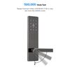 Incuietoare inteligenta DacEnergy©,  pentru hotel, apartament, motel, deblocare Aplicatie TTLock , TTHotel ,  Card RFID, Cheie, culoare negru-argintiu, Culoare: Negru, Argintiu-poza 17-Dacenergy.ro