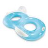 ​Colac de inot dublu Intex, material PVC, 2 manere puternice, sarcina maxima 160 kg, 198 x 117 cm, albastru si alb-Dacenergy.ro