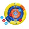 ​Joc de biliard pentru piscina Bestway, material PVC, cerc gonflabil, 6 frisbee colorate, diametru 140 cm, colorate-Dacenergy.ro
