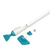 ​Kit intretinere piscina Bestway, suprateran, aspirator piscina, sac colector si accesorii curatare, 224 cm-Dacenergy.ro