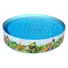 ​Piscina supraterana, pentru copii, forma rotunda, usor de asamblat, PVC, imprimeu dinozauri, 183 x 38 cm, 946 litri-Dacenergy.ro
