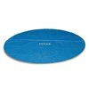 ​Prelata solara pentru piscina Intex, grosimea 150g/m², ajuta la incalzirea si mentinerea temperaturii apei, 457 cm, albastru-Dacenergy.ro