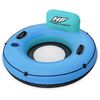 Colac de inot Bestway, material PVC, 2 manere, suport pentru bauturi, spatar, baza de plasa, sarcina maxima 90 kg-Dacenergy.ro