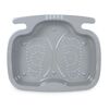 ​Curatator de picioare pentru piscina Intex, se conecteaza la scarile Intex, antiderapant, 56 x 49 x 9 cm, gri-Dacenergy.ro