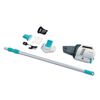 ​Aspirator fara fir pentru curatarea spa-urilor si piscinelor de gradina Intex, tija telescopica, 2,8 m, 2 capete de periuta inlocuibile, baterie puternica Ni-MH, cablu USB inclus-Dacenergy.ro