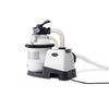 ​Pompa filtrare apa piscina, realizata din polipropilena armata cu fibra de sticla, debit 4 mc/h, 220-240 V, 130 W, gri-Dacenergy.ro