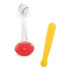 ​Centru de joaca Intex, confectionat din vinil, arena sportiva, set de baseball, 3 mingi - volei, fotbal si baseball, peste 3 ani, 325 x 267 x 102 cm-poza 2-Dacenergy.ro