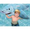 ​Saltea gonflabila de plaja Bestway, fabricata din material PVC, model realist de rechin, greutate maxima 45 kg, 183 x 102 cm, albastru ​-poza 2-Dacenergy.ro