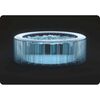 ​Piscina gonflabila cu hidromasaj Intex, jacuzzi, 6 persoane, cu aplicatie, panou de control electronic, apa incalzita pana la 40°, 2 tetiere, lampa LED, 1098 litri, 196 x 71 cm-poza 2-Dacenergy.ro