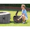 ​Spa gonflabil cu hidromasaj Intex, pompa de filtrare incorporata, 2 tetiere, 4 persoane, panou de control electronic, apa incalzita pana la 40°, 795 litri, 196 x 71 cm-poza 2-Dacenergy.ro