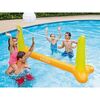 ​Poarta de volei gonflabila pentru piscina Intex, material PVC, minge, plasa, 239 x 64 x 91 cm, verde si portocaliu-poza 2-Dacenergy.ro