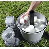 ​Material de filtrare Bestway, pentru pompa piscina, granulatie de 5 cm, alb-poza 2-Dacenergy.ro