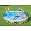 Piscina supraterana, pentru copii, forma rotunda, usor de asamblat, PVC, imprimeu dinozauri, 244 x 46 cm, 2074 litri-poza 2-Dacenergy.ro