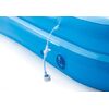 Centru de joaca pentru copii Intex, gonflabil, confectionat din PVC, cu tobogan, 244 x 198 x 71 cm, albastru-poza 2-Dacenergy.ro