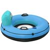 Colac de inot Bestway, material PVC, 2 manere, suport pentru bauturi, spatar, baza de plasa, sarcina maxima 90 kg-poza 2-Dacenergy.ro