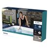 ​Kit pentru intretinere piscina, Lay-Z-Spa Bestway 60310, plasa, perie si o manusa pentru curatare, alb si gri-poza 2-Dacenergy.ro