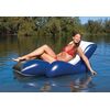 Sezlong gonflabil Intex, pentru apa, din vinil, design special, 2 camere de aer, o persoana, 180 x 135 cm-poza 2-Dacenergy.ro
