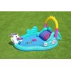 ​Centru de joaca copii Bestway, gonflabila, confectionat din PVC, model astronaut, cu tobogan, 228 x 206 x 84 cm-poza 2-Dacenergy.ro