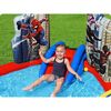 ​Centru de joaca Bestway, confectionat din vinil, tobogan gonflabil, bile, inele de aruncat, model Spider-Man, capacitate 165 l, 211 x 206 x 127 cm, rosu si albastru-poza 3-Dacenergy.ro