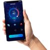 ​Piscina gonflabila cu hidromasaj Intex, jacuzzi, 6 persoane, cu aplicatie, panou de control electronic, apa incalzita pana la 40°, 2 tetiere, lampa LED, 1098 litri, 196 x 71 cm-poza 3-Dacenergy.ro